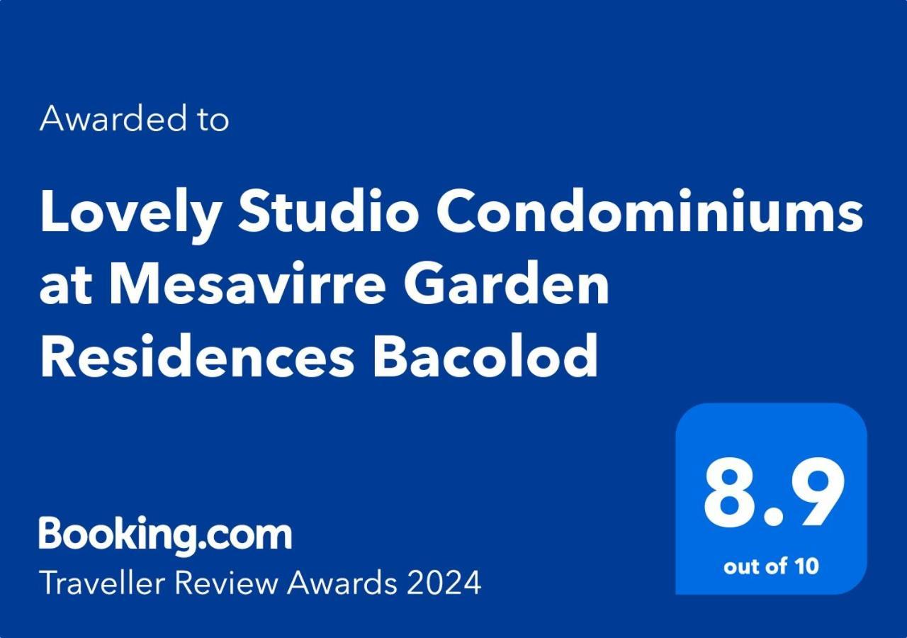 Lovely Studio Condominiums At Mesavirre Garden Residences Bacolod Extérieur photo