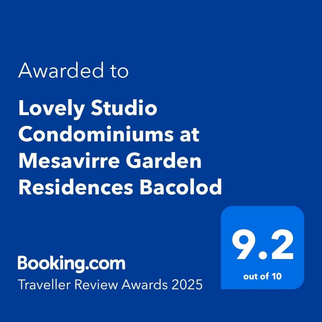 Lovely Studio Condominiums At Mesavirre Garden Residences Bacolod Extérieur photo
